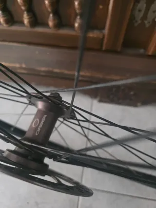 Rueda delantera Orbea 26 disco