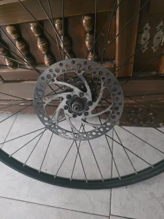 Rueda delantera Orbea 26 disco