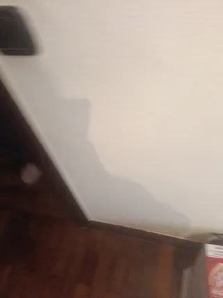 Lámpara de pie metal dorada y plateada