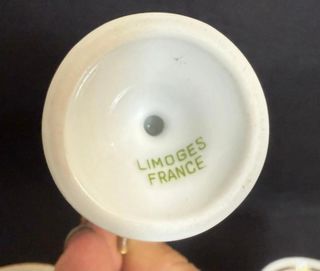 Antiche tazzine in porcellana