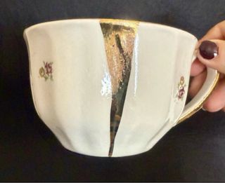 Antiche tazzine in porcellana