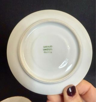 Antiche tazzine in porcellana