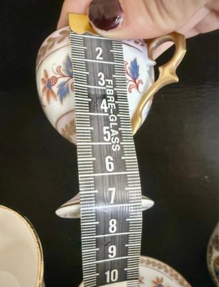 Antiche tazzine in porcellana