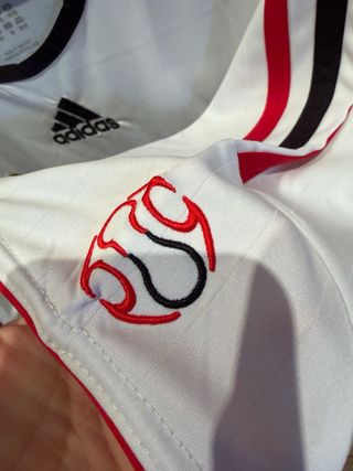 Camiseta AC Milan 06/07 Champions League