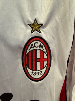 Camiseta AC Milan 06/07 Champions League