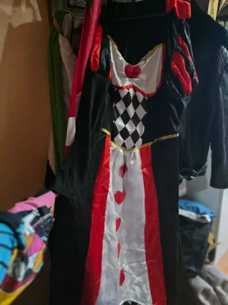 Disfraz Reina de Corazones Kimokawai Talla XL