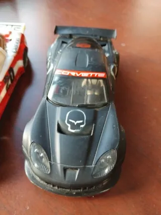 Coche NSR scalextric ninco