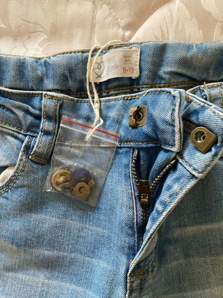 Pantalón vaquero 11-12 años