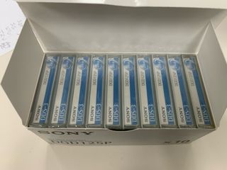 Sony DGD125P DDS DAT Cartucce - 10 sigillate