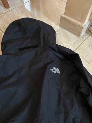 The North Face Giubbotto Uomo Cappuccio Nero