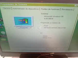 Portátil Toshiba Vintage