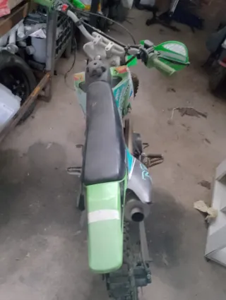 Pitbike Motocross Verde