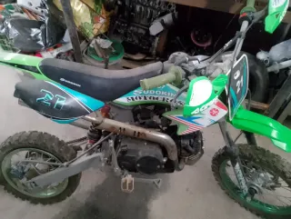 Pitbike Motocross Verde