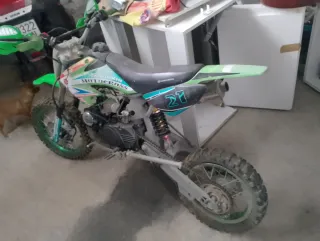 Pitbike Motocross Verde