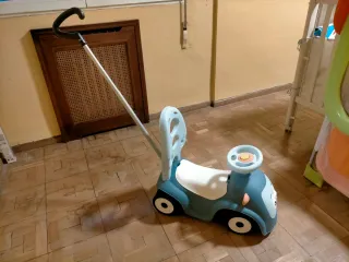 Correpasillos para bebé con manillar