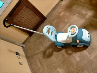 Correpasillos para bebé con manillar