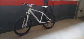 Bicicleta Orbea Blanca