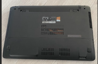 Portátil Asus R510V i7-6700HQ 8GB RAM 500GB SSD