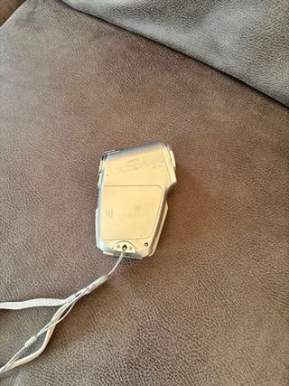 Cámara de vídeo Sanyo Plata