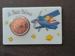 🇨🇵 coindcard 2025 el principito 2 euros conmemor