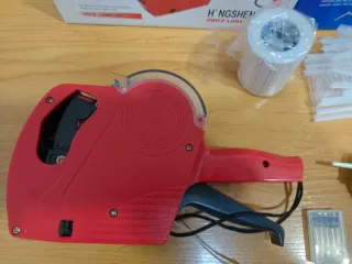 Etiquetadora HongSheng MX5500 + Pistola etiquetas