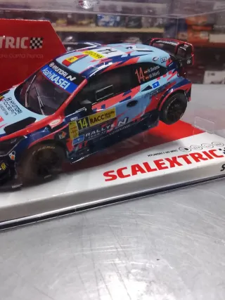 Scalextric Hyundai i20 WRC Solans