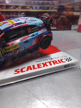 Scalextric Hyundai i20 WRC Solans