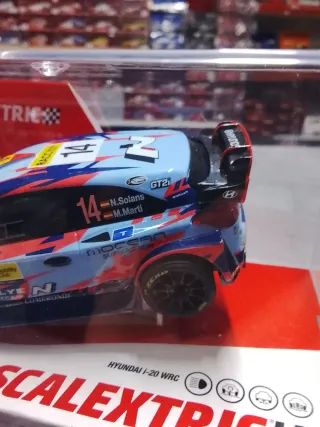 Scalextric Hyundai i20 WRC Solans