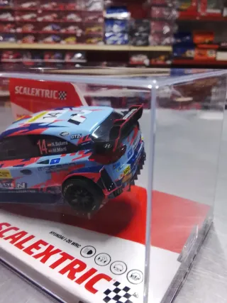 Scalextric Hyundai i20 WRC Solans
