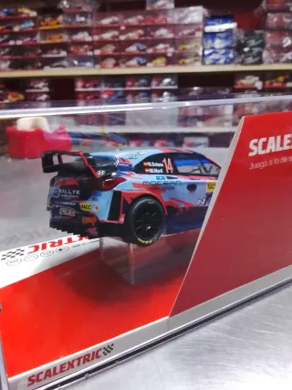 Scalextric Hyundai i20 WRC Solans