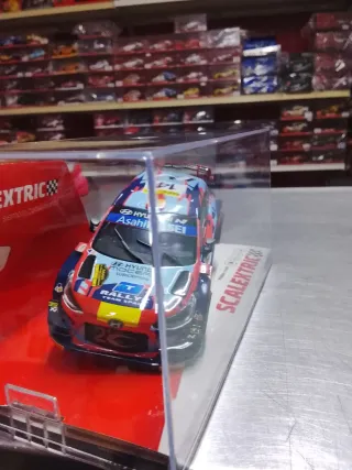 Scalextric Hyundai i20 WRC Solans