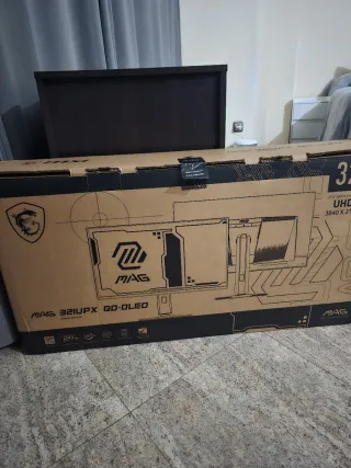 Monitor MSI 321UPX OLED 4K 32'' 240Hz