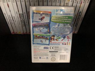 🇪🇸 Mario & Sonic Juegos Olímpicos Invierno WII