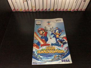 🇪🇸 Mario & Sonic Juegos Olímpicos Invierno WII