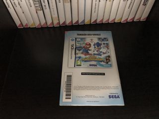 🇪🇸 Mario & Sonic Juegos Olímpicos Invierno WII