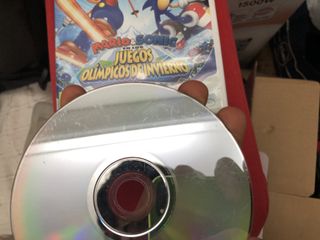 🇪🇸 Mario & Sonic Juegos Olímpicos Invierno WII