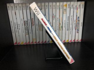 🇪🇸 Mario & Sonic Juegos Olímpicos Invierno WII