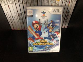 🇪🇸 Mario & Sonic Juegos Olímpicos Invierno WII