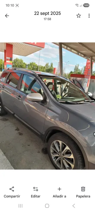 Nissan Qashqai+2 2010