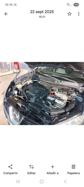 Nissan Qashqai+2 2010