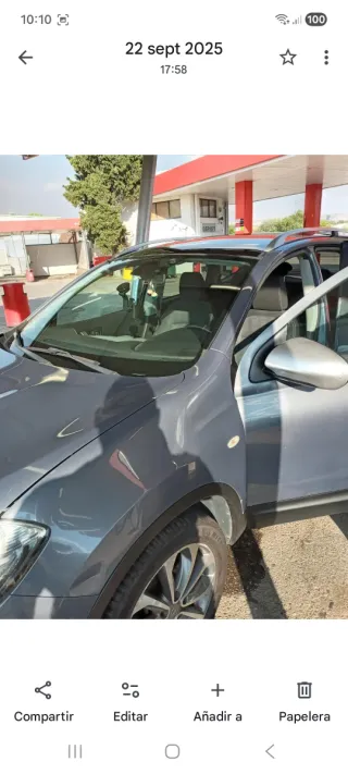 Nissan Qashqai+2 2010