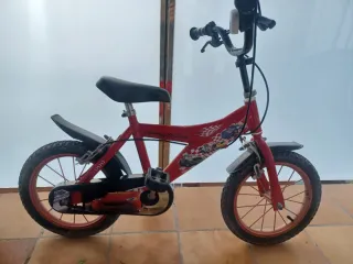 Bici infantil Rayo McQueen hasta 5 años