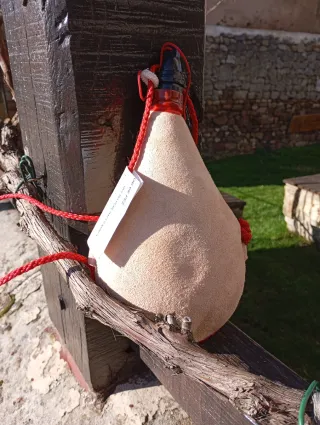 Bota de vino de 1 lt