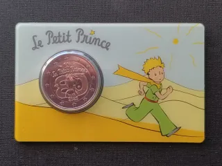 🇨🇵 coindcard 2025 el principito 2 euros conmemor