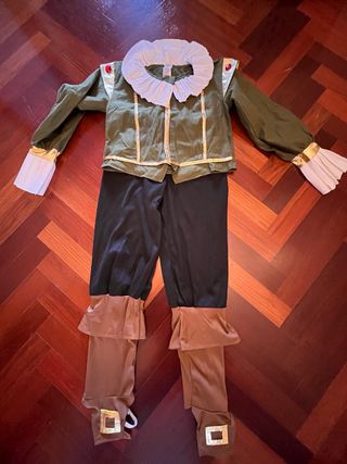 Disfraz Shakespeare 7-9 años