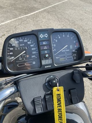 BMW K100 Naked Restaurada - Acepto Cambio