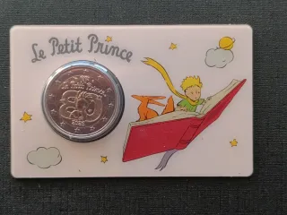 🇨🇵 coindcard 2025 el principito 2 euros conmemor