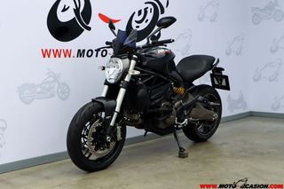 DUCATI MONSTER 821 DARK