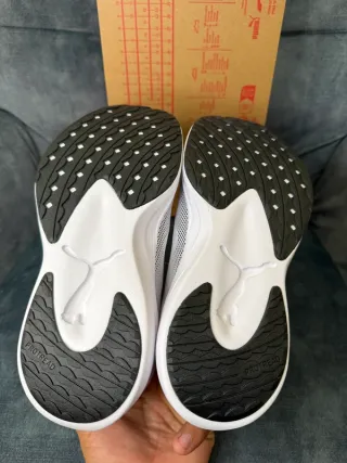 Scarpe Puma Donna Taglia 36 Grigio Bianco