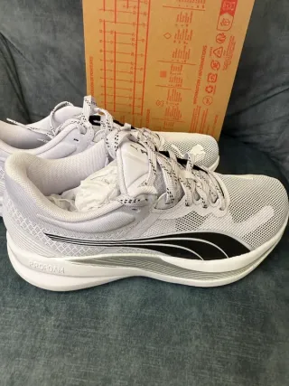 Scarpe Puma Donna Taglia 36 Grigio Bianco